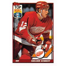 Kennedy Sheldon - 1991-92 Topps No.317