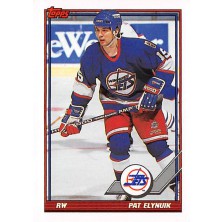 Elynuik Pat - 1991-92 Topps No.326