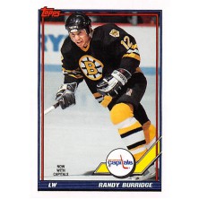 Burridge Randy - 1991-92 Topps No.358