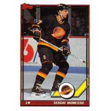 Momesso Sergio - 1991-92 Topps No.462