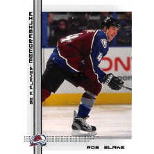 Blake Rob - 2000-01 BAP Memorabilia No.500