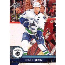 Sedin Henrik - 2017-18 Upper Deck No.177