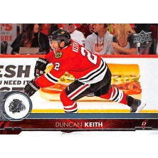 Keith Duncan - 2017-18 Upper Deck No.292