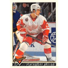 Kozlov Vyacheslav - 1993-94 Topps Premier No.494