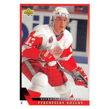 Kozlov Vyacheslav - 1993-94 Upper Deck No.495