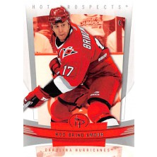 Brind´Amour Rod - 2006-07 Hot Prospects No.21