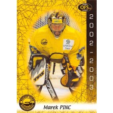 Pinc Marek - 2002-03 OFS No.202
