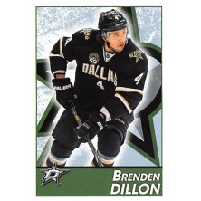 Dillon Brenden - 2013-14 Panini Stickers No.212