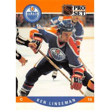 Linseman Ken - 1990-91 Pro Set No.444