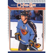 Kozlov Vyacheslav - 2009-10 O-Pee-Chee No.208