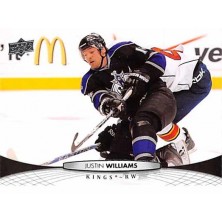 Williams Justin - 2011-12 Upper Deck No.117