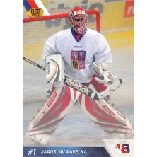 Pavelka Jaroslav - 2010-11 OFS Reprezentace ČR-18 No.6
