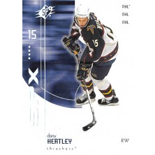 Heatley Dany - 2002-03 SPx No.4