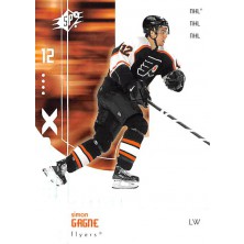 Gagne Simon - 2002-03 SPx No.56