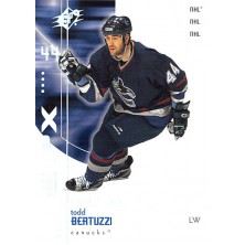 Bertuzzi Todd - 2002-03 SPx No.72