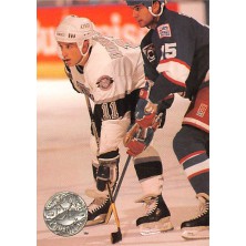 Donnelly Mike - 1991-92 Pro Set Platinum No.183