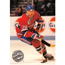 Desjardins Eric - 1991-92 Pro Set Platinum No.193