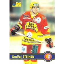 Steiner Ondřej - 1998-99 DS No.27