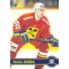 Burda Václav - 1998-99 DS No.88