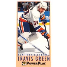 Green Travis - 1993-94 Power Play No.383