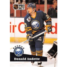 Audette Donald - 1991-92 Pro Set French No.524