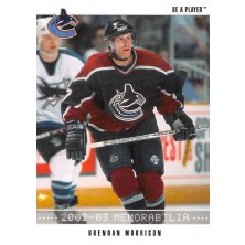 Morrison Brendan - 2002-03 BAP Memorabilia No.6